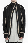 Boris Bidjan Saberi Double-sided multi-wear jacket Handmade ZIPPER1.1-HEI Black HYBRID ZIPPER1.1 ST FKU10001+FTO00002
